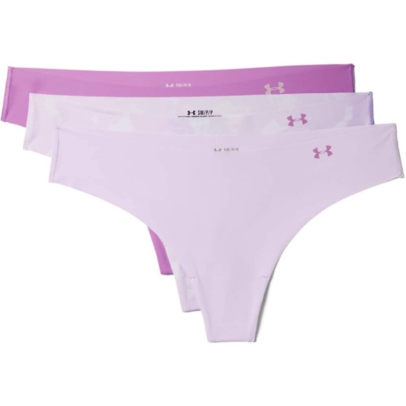 Under Armour Other - NWT UA Pure Stretch Thong 3-Pack Printed